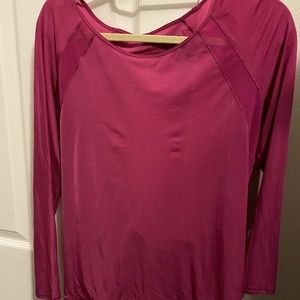 Lululemon pink top
